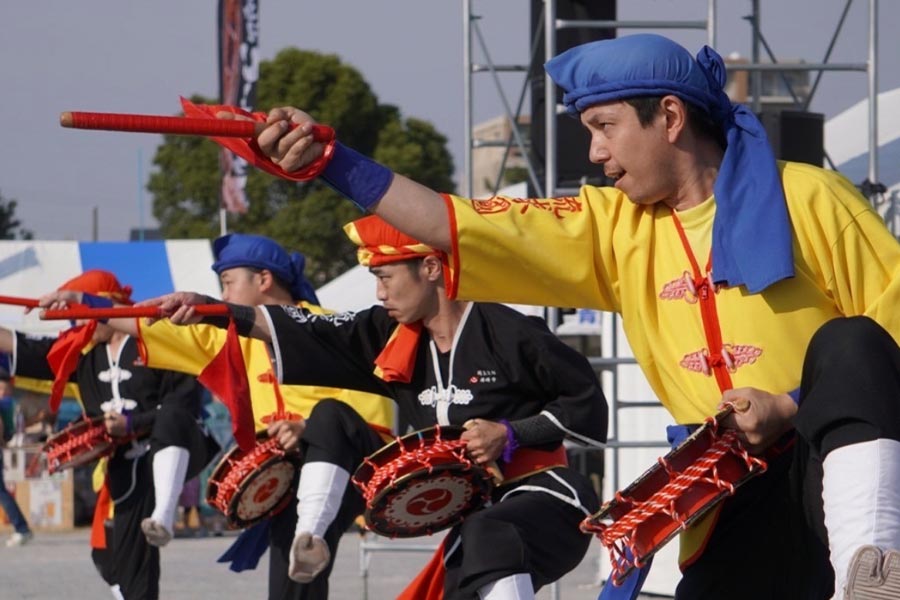 琉球国祭り太鼓