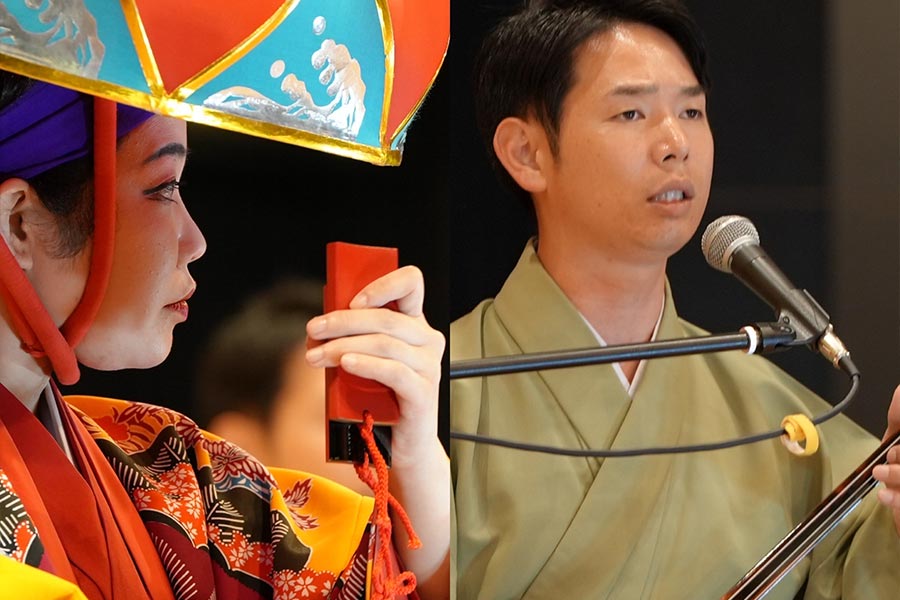 タクミとアヤカ