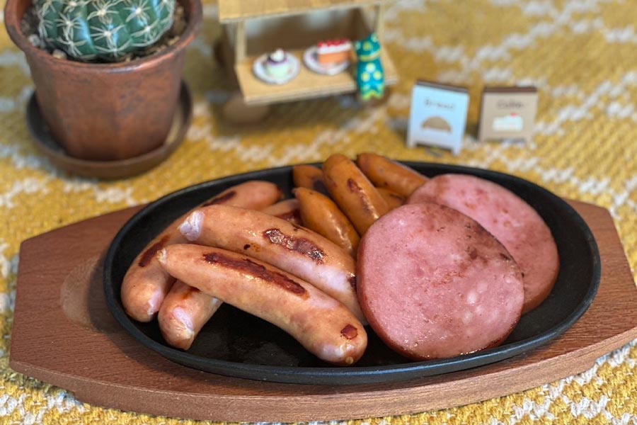 オキハム盛り合わせ