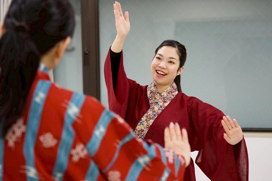 琉球舞踊体験