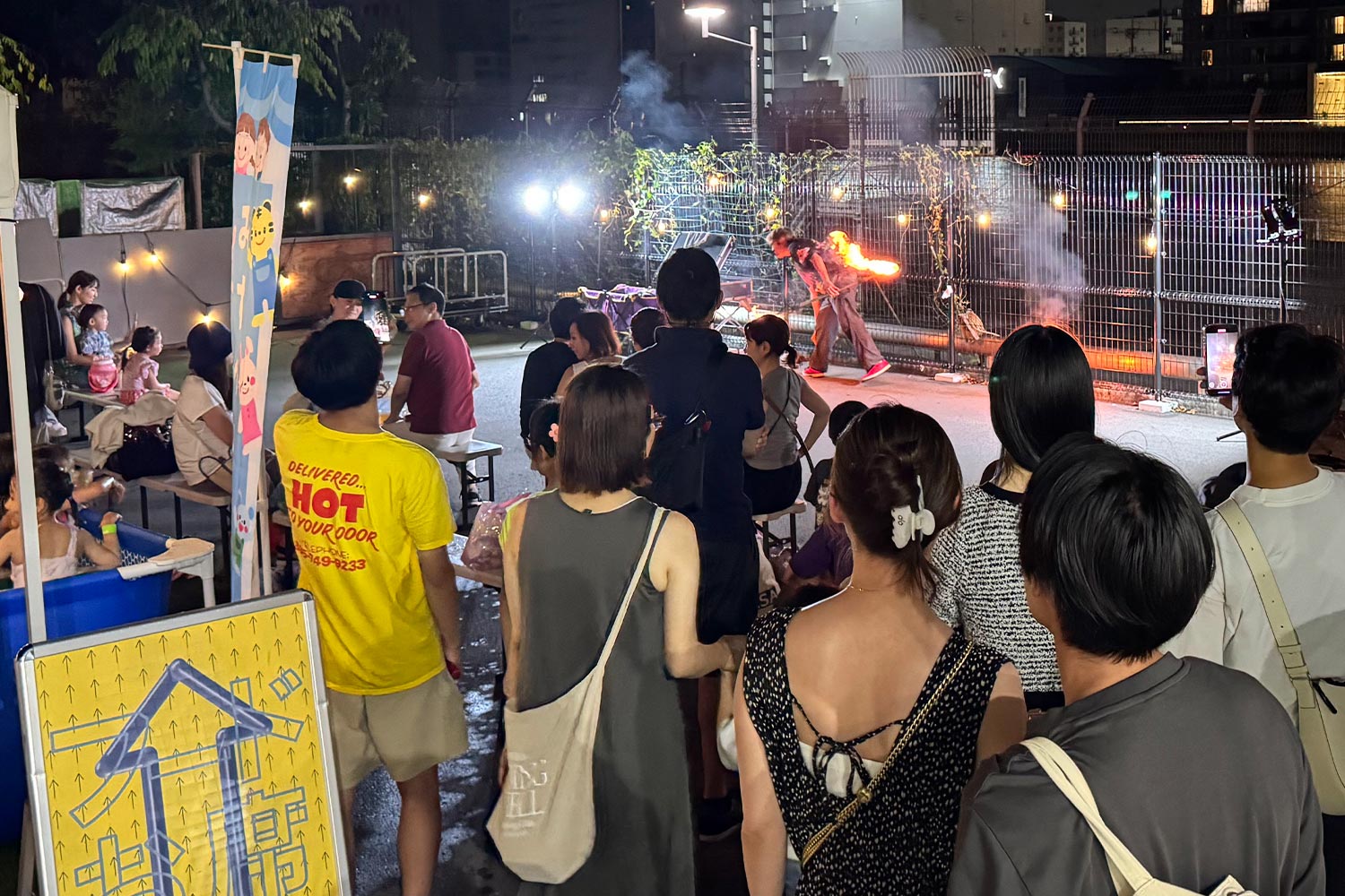 大道芸パフォーマンス